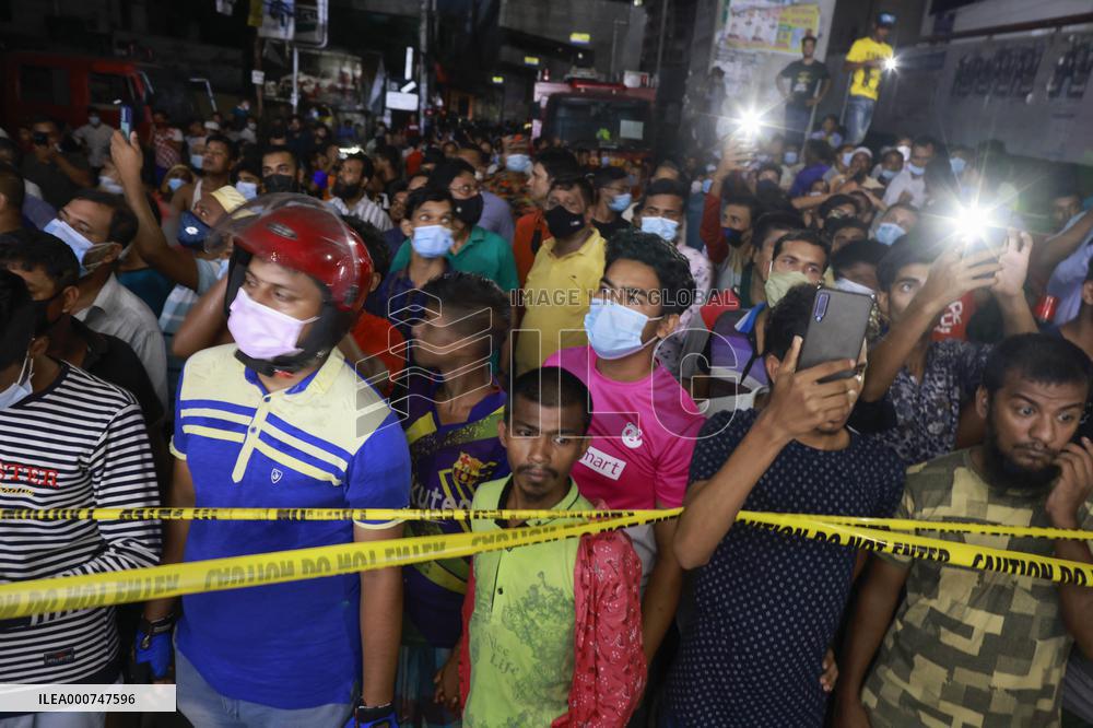 Several Killed In Blast At Dhaka Building -Bangladesh