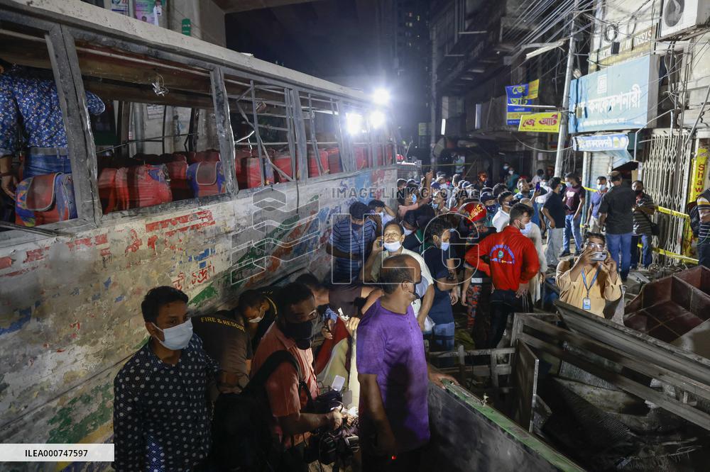 Several Killed In Blast At Dhaka Building -Bangladesh