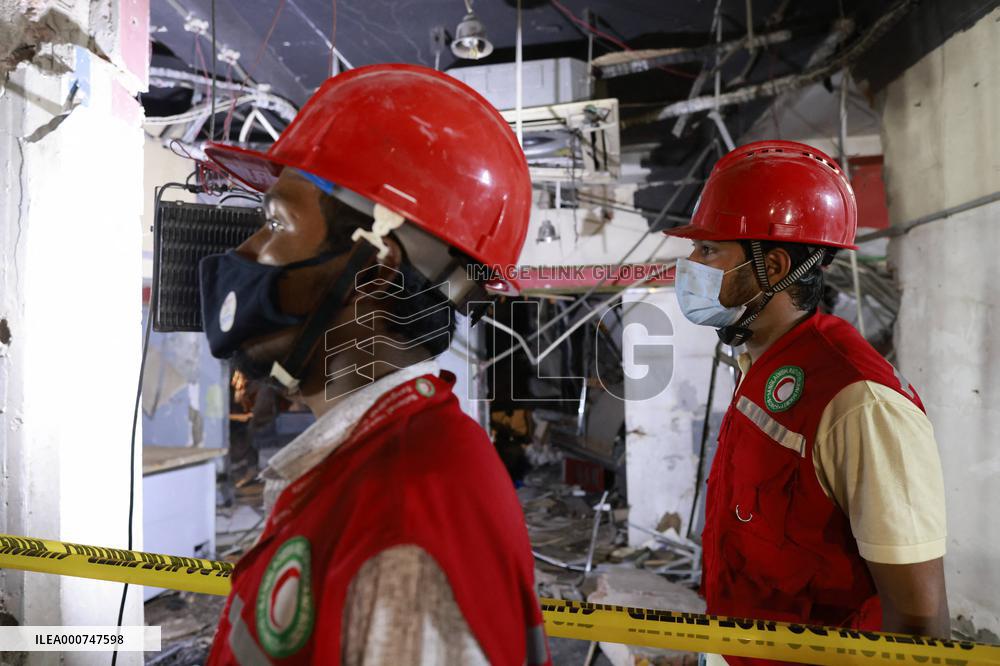 Several Killed In Blast At Dhaka Building -Bangladesh