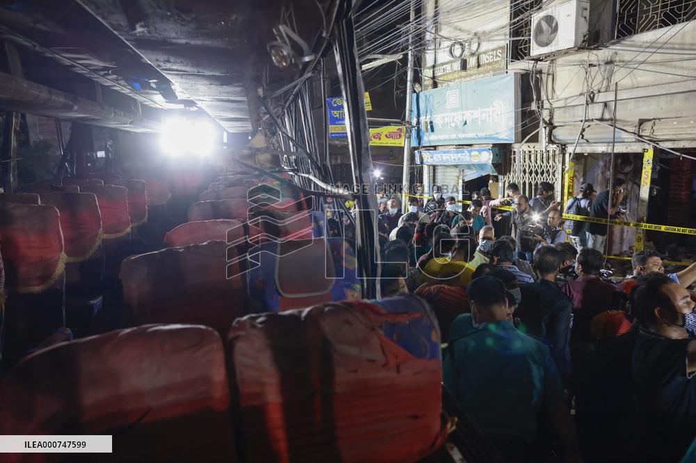 Several Killed In Blast At Dhaka Building -Bangladesh