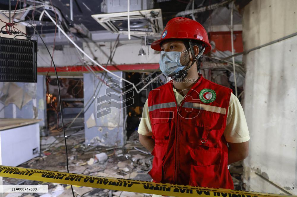 Several Killed In Blast At Dhaka Building -Bangladesh