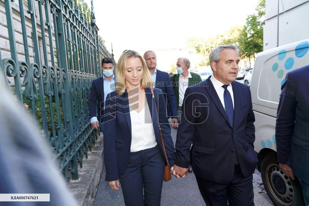Xavier Bertrand Wins The Regional Elections - Saint-Quentin