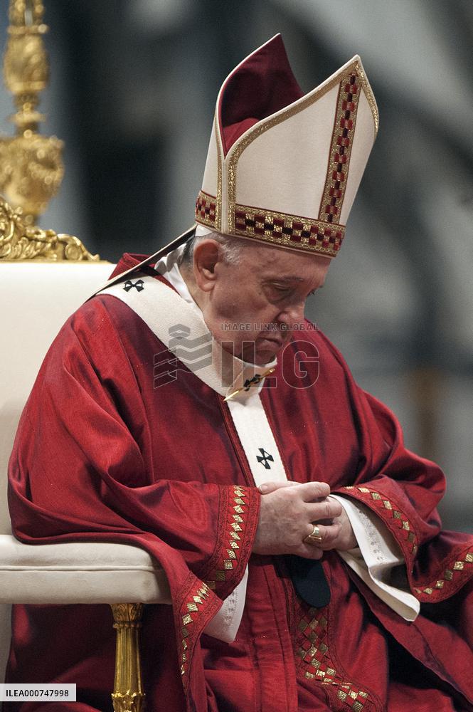Mass To Mark The Feast Of Apostoles Peter And Paul - Vatican