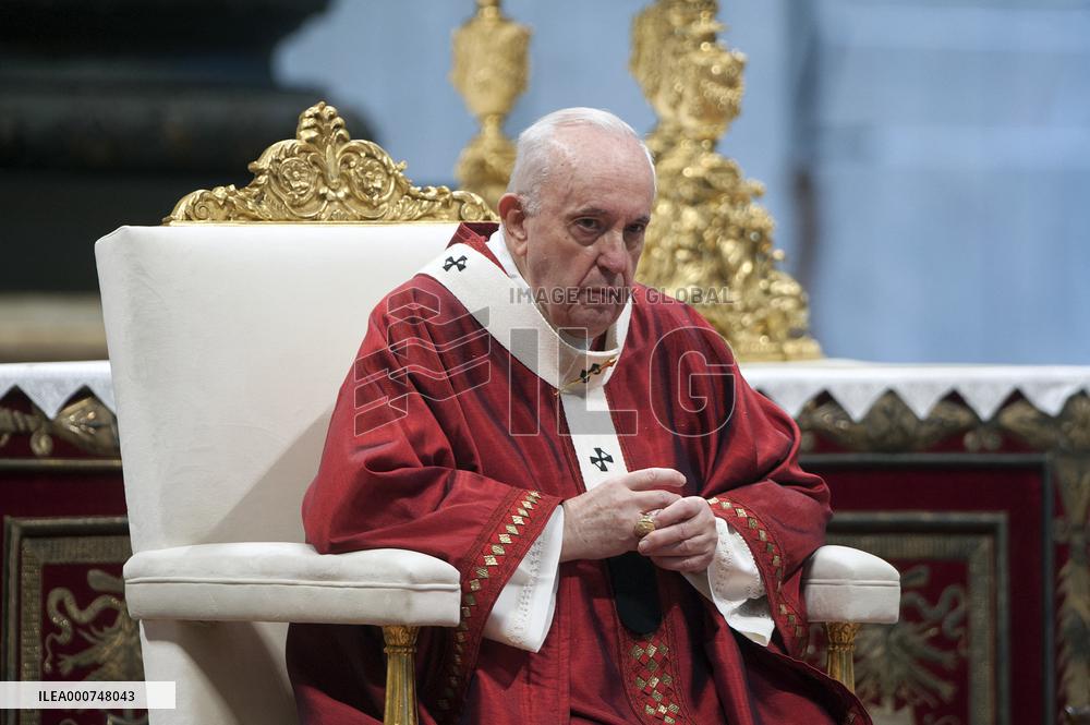 Mass To Mark The Feast Of Apostoles Peter And Paul - Vatican