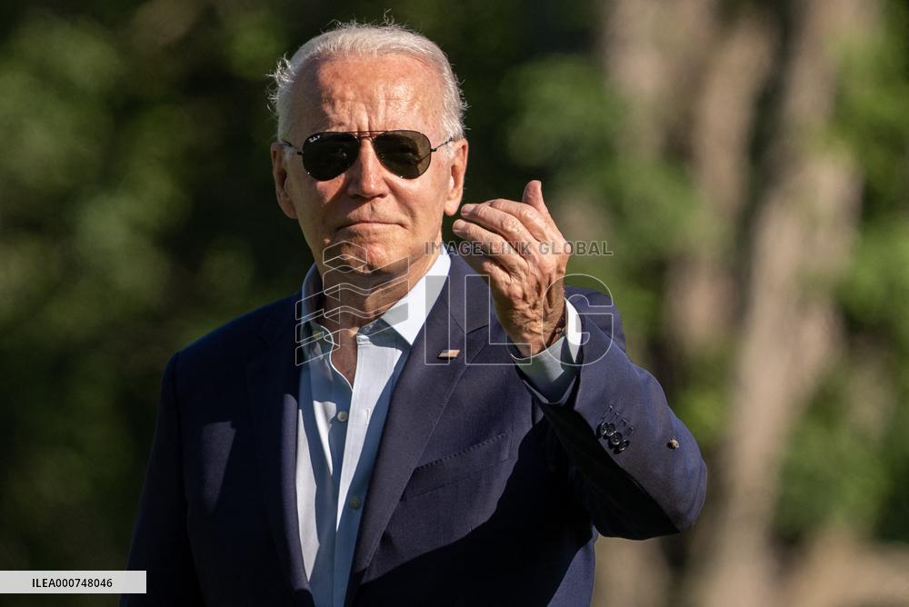 United States President Joe Biden travels to La Crosse, Wisconsin to deliver remarks.