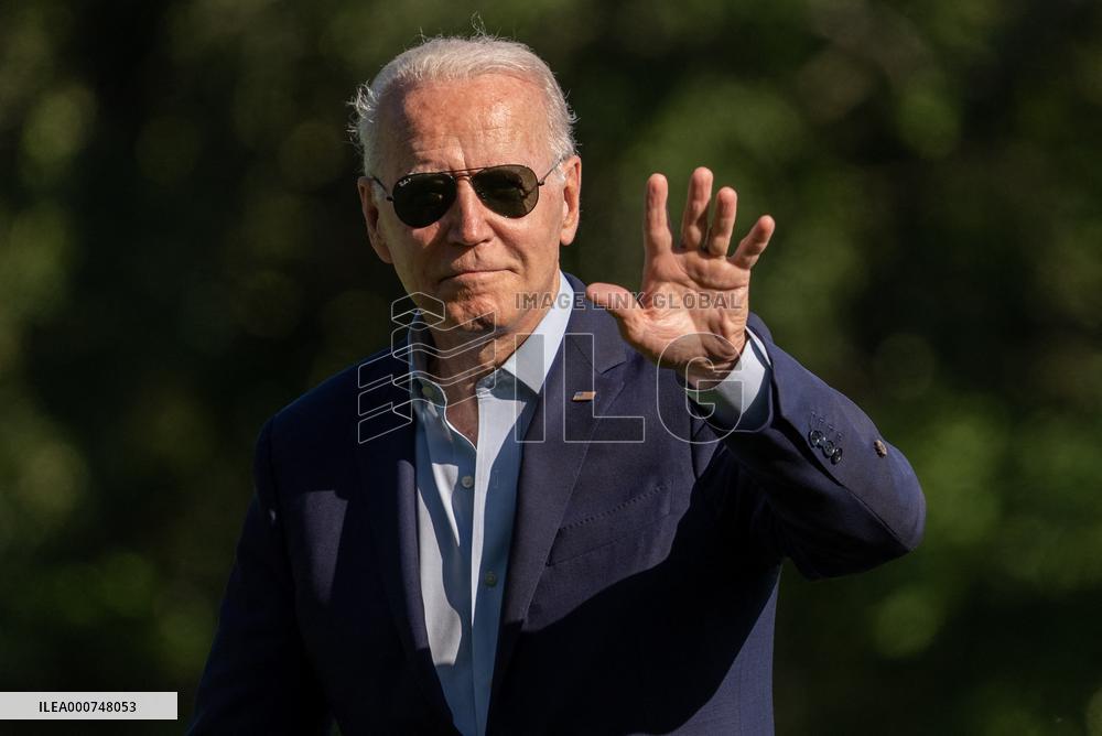 United States President Joe Biden travels to La Crosse, Wisconsin to deliver remarks.