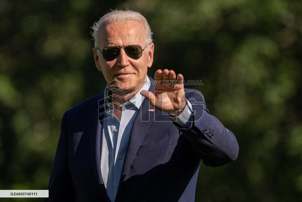 United States President Joe Biden travels to La Crosse, Wisconsin to deliver remarks.