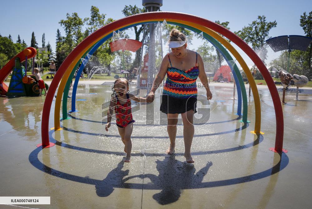 Canada Crushes All-Time Heat Records For Second Straight Day