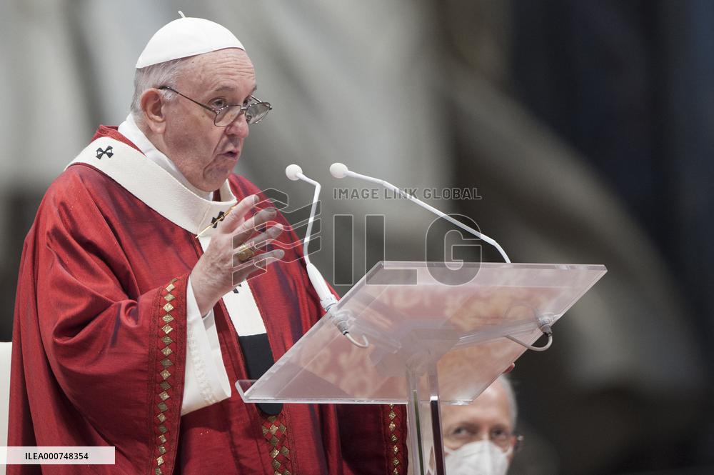 Mass To Mark The Feast Of Apostoles Peter And Paul - Vatican