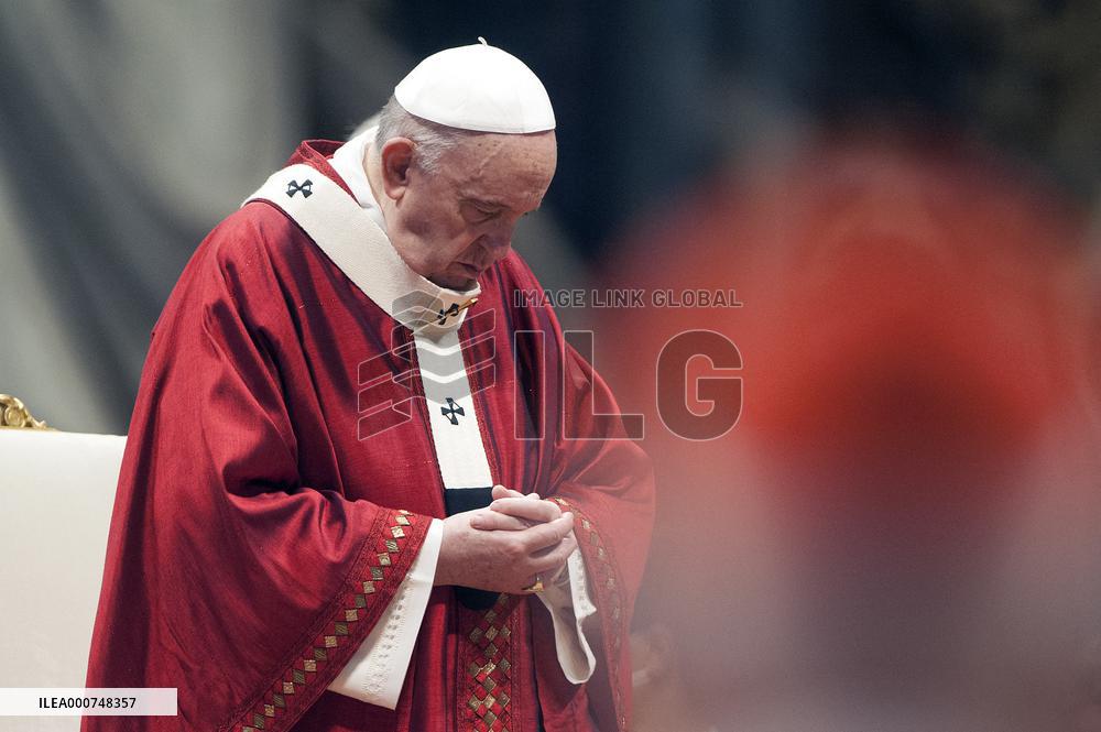 Mass To Mark The Feast Of Apostoles Peter And Paul - Vatican