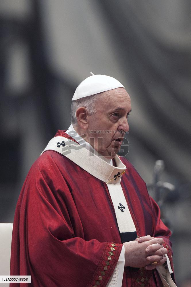 Mass To Mark The Feast Of Apostoles Peter And Paul - Vatican