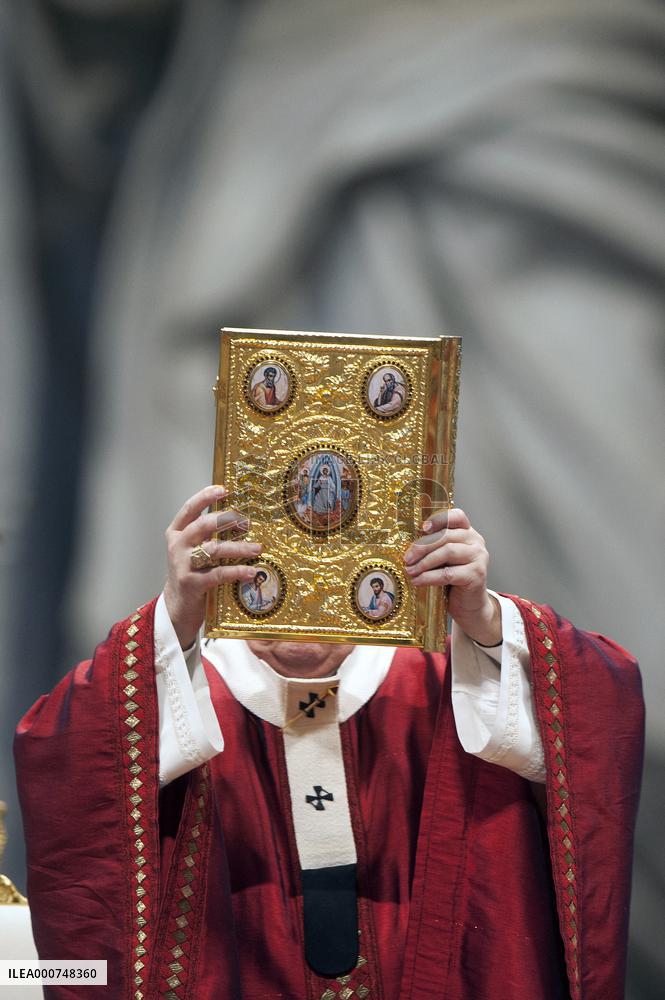 Mass To Mark The Feast Of Apostoles Peter And Paul - Vatican