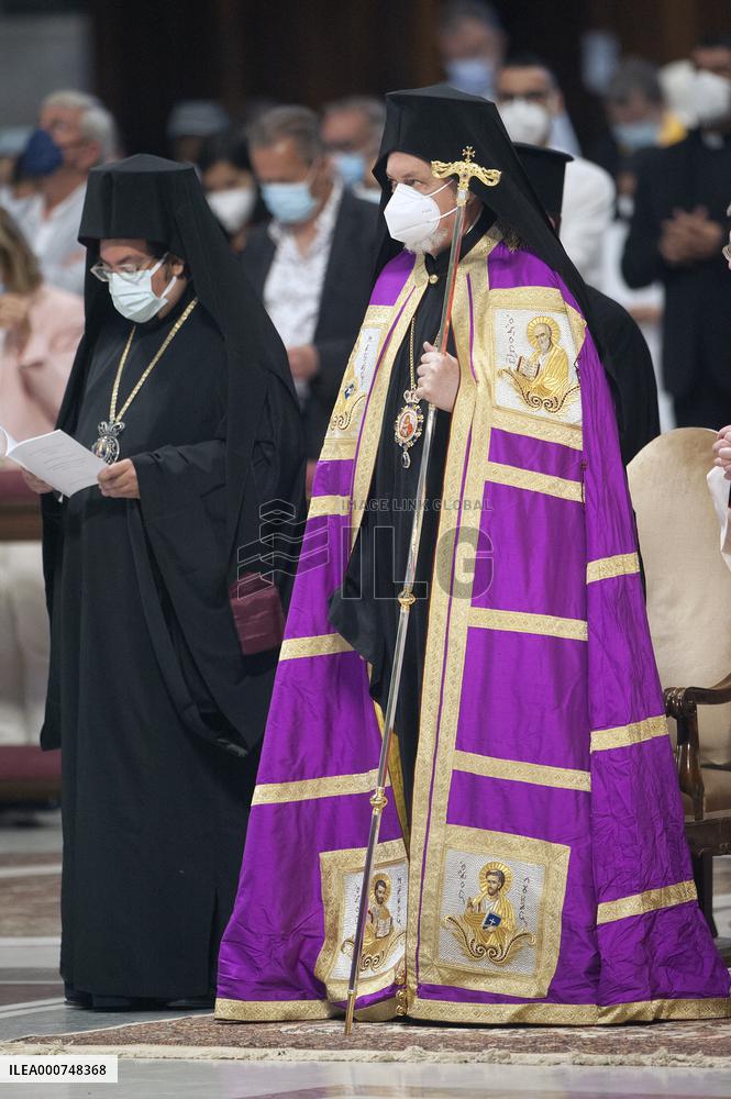 Mass To Mark The Feast Of Apostoles Peter And Paul - Vatican