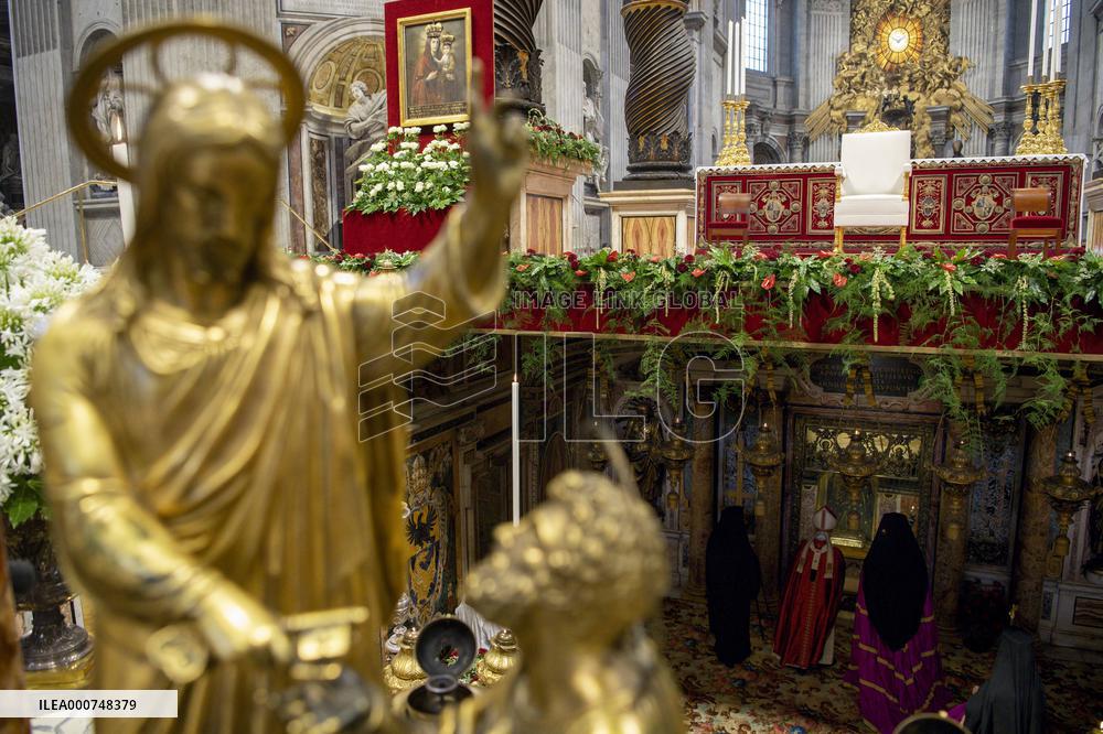 Mass To Mark The Feast Of Apostoles Peter And Paul - Vatican