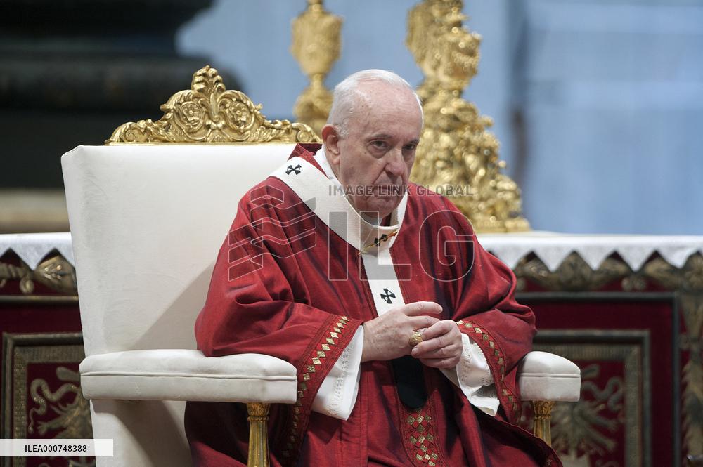 Mass To Mark The Feast Of Apostoles Peter And Paul - Vatican