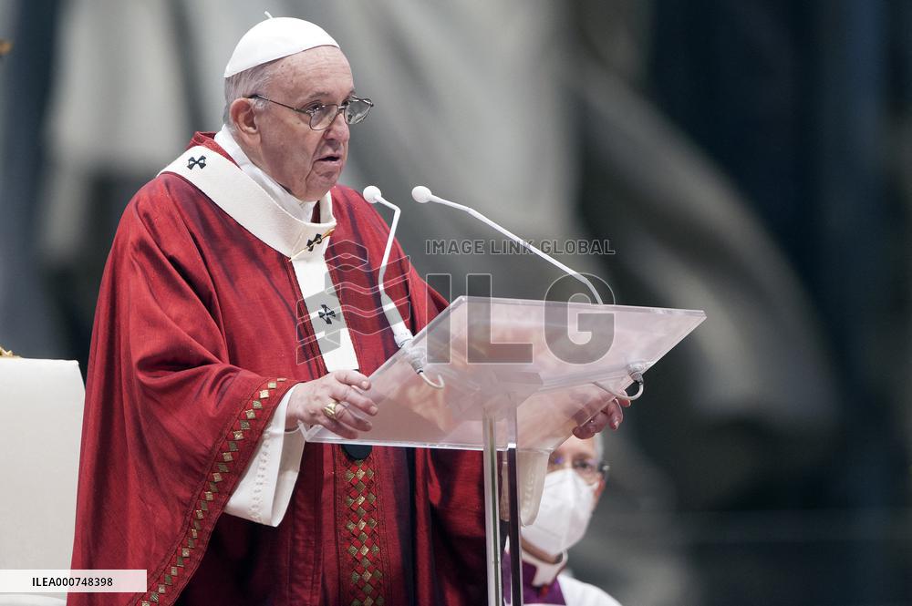 Mass To Mark The Feast Of Apostoles Peter And Paul - Vatican
