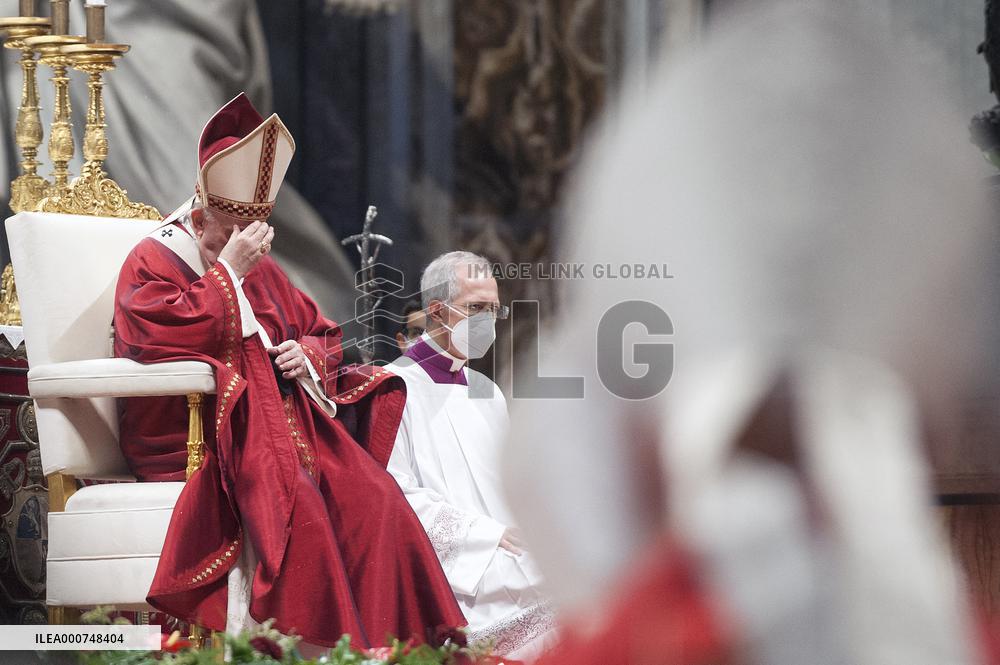 Mass To Mark The Feast Of Apostoles Peter And Paul - Vatican