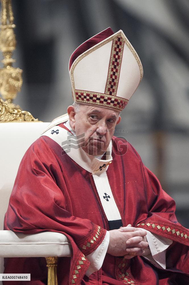 Mass To Mark The Feast Of Apostoles Peter And Paul - Vatican