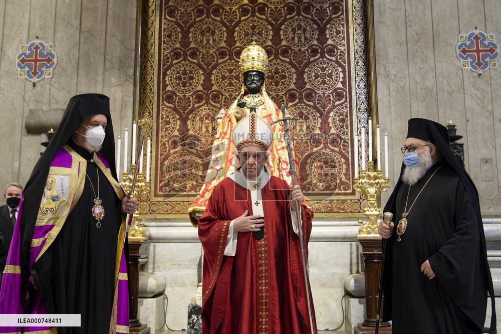 Mass To Mark The Feast Of Apostoles Peter And Paul - Vatican