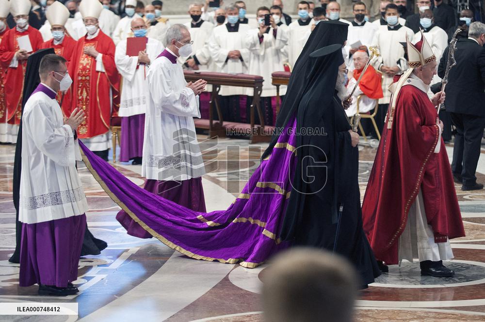 Mass To Mark The Feast Of Apostoles Peter And Paul - Vatican