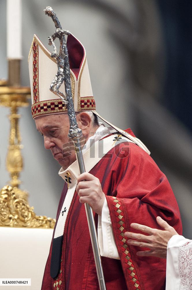 Mass To Mark The Feast Of Apostoles Peter And Paul - Vatican
