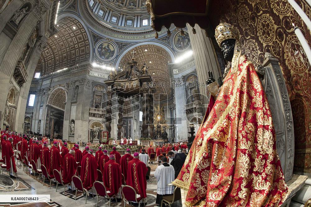Mass To Mark The Feast Of Apostoles Peter And Paul - Vatican