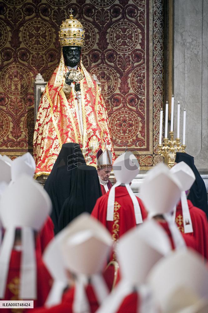 Mass To Mark The Feast Of Apostoles Peter And Paul - Vatican