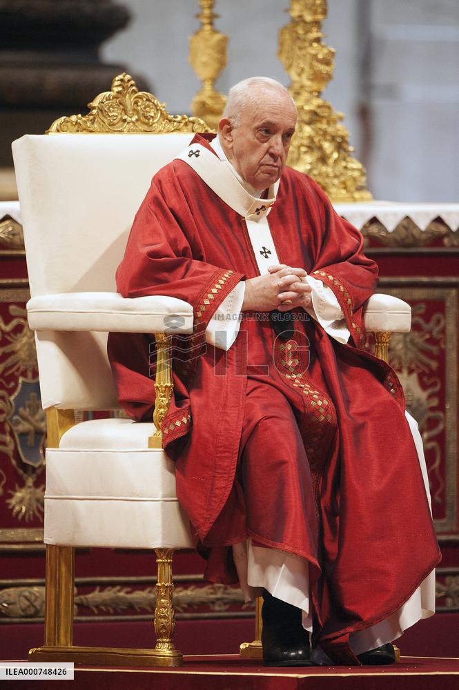 Mass To Mark The Feast Of Apostoles Peter And Paul - Vatican