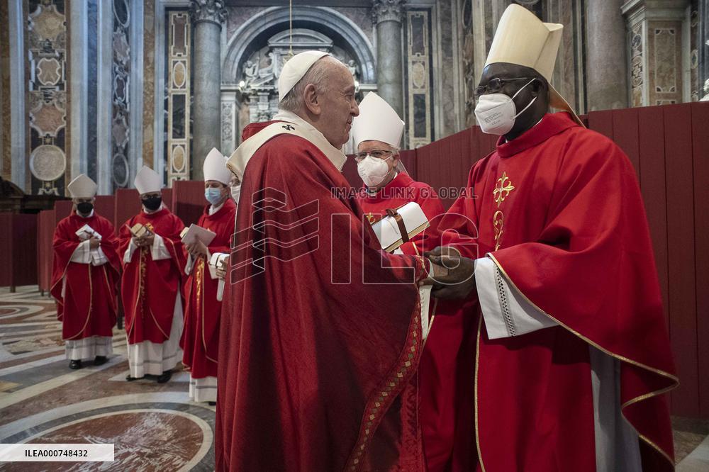 Mass To Mark The Feast Of Apostoles Peter And Paul - Vatican