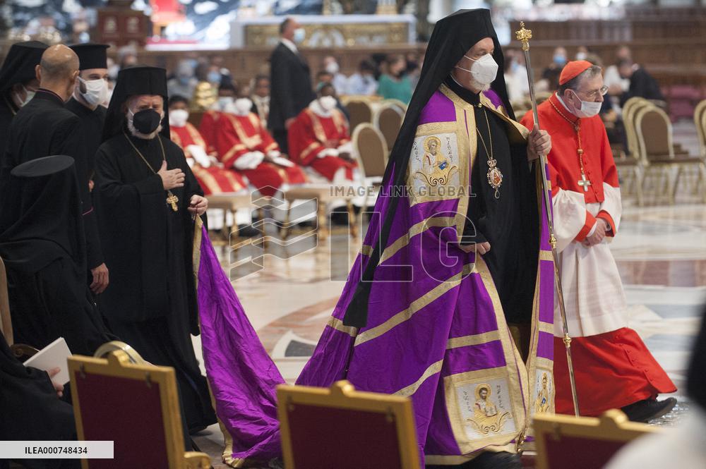 Mass To Mark The Feast Of Apostoles Peter And Paul - Vatican