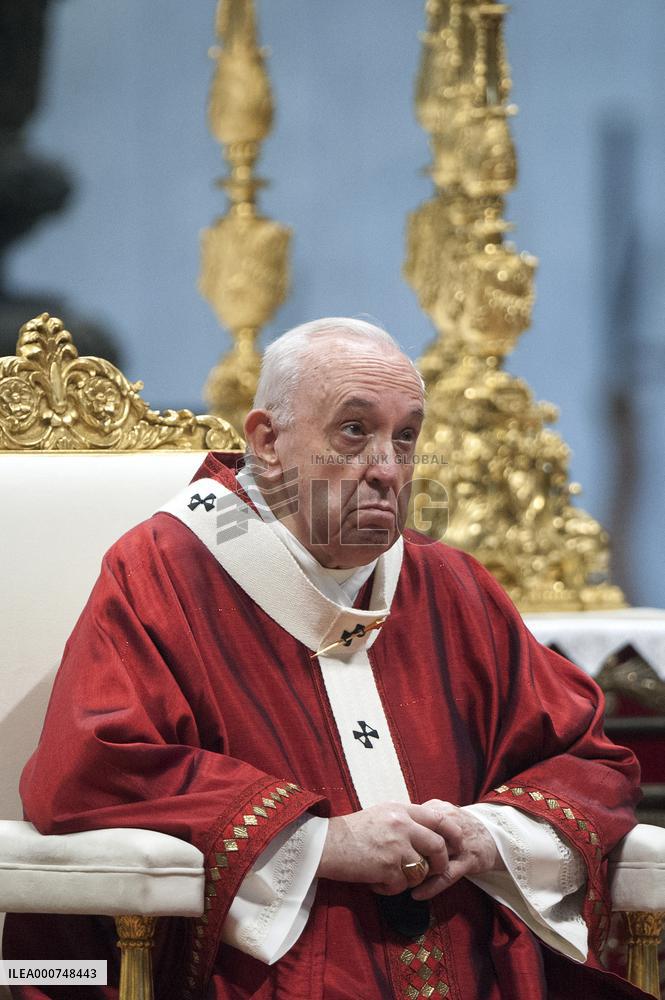 Mass To Mark The Feast Of Apostoles Peter And Paul - Vatican