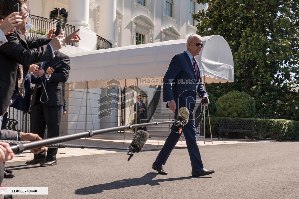 United States President Joe Biden travels to La Crosse, Wisconsin to deliver remarks.