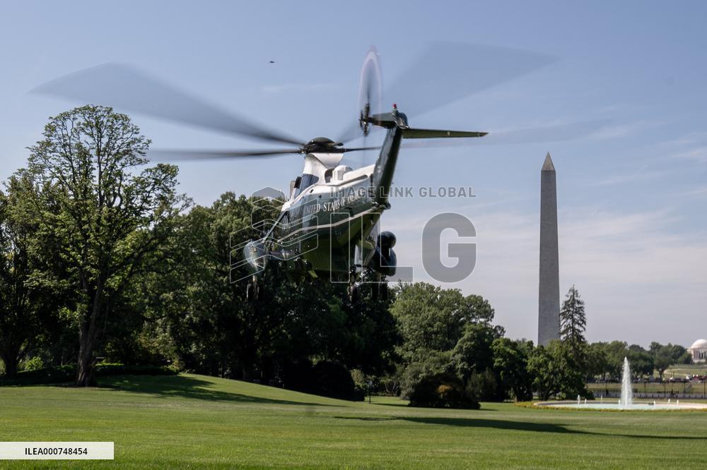 United States President Joe Biden travels to La Crosse, Wisconsin to deliver remarks.