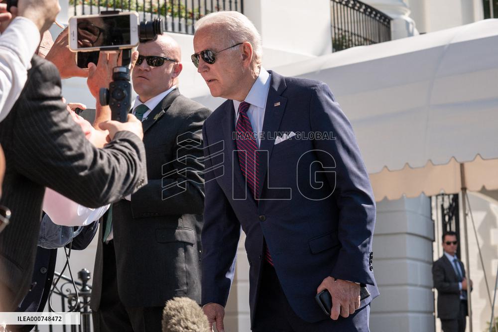 United States President Joe Biden travels to La Crosse, Wisconsin to deliver remarks.