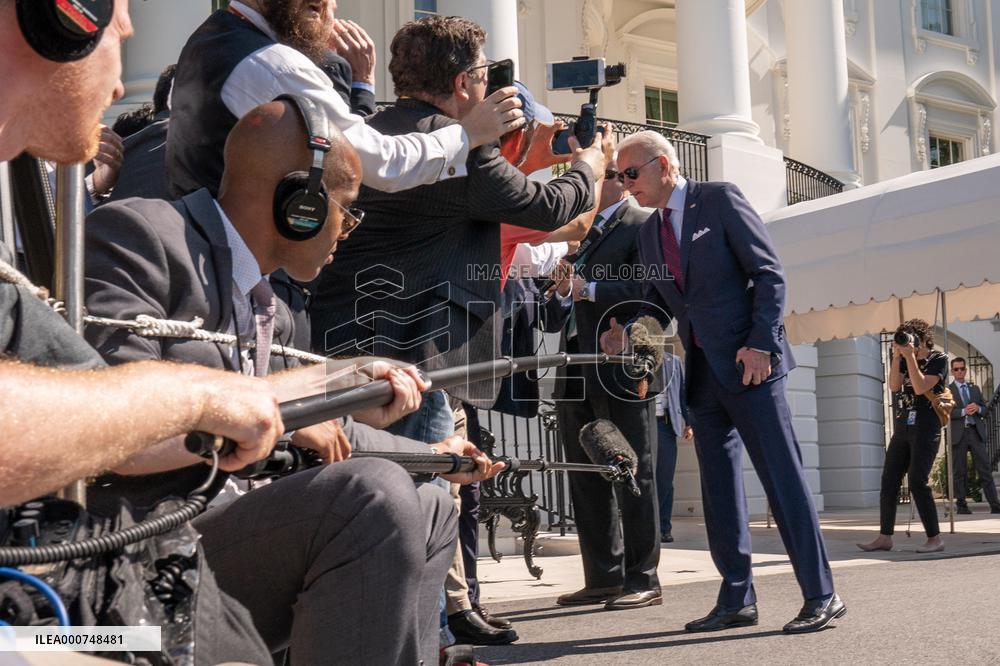United States President Joe Biden travels to La Crosse, Wisconsin to deliver remarks.
