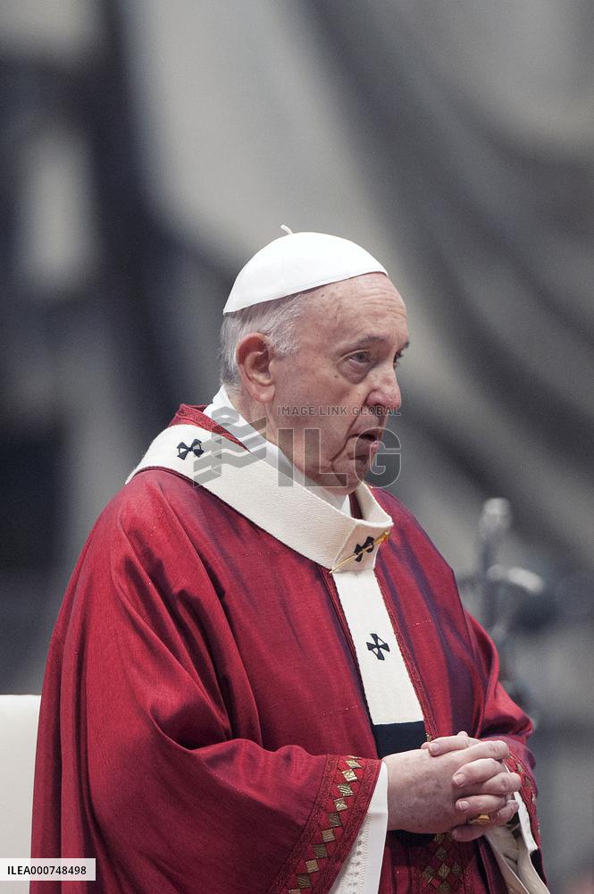Mass To Mark The Feast Of Apostoles Peter And Paul - Vatican