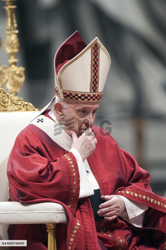 Mass To Mark The Feast Of Apostoles Peter And Paul - Vatican