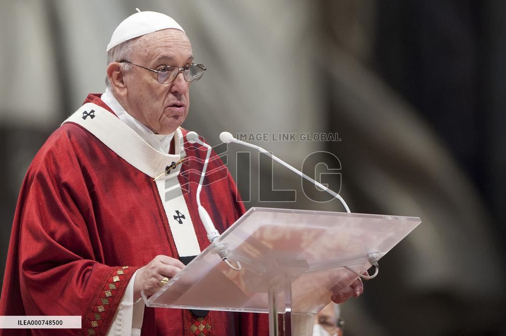 Mass To Mark The Feast Of Apostoles Peter And Paul - Vatican