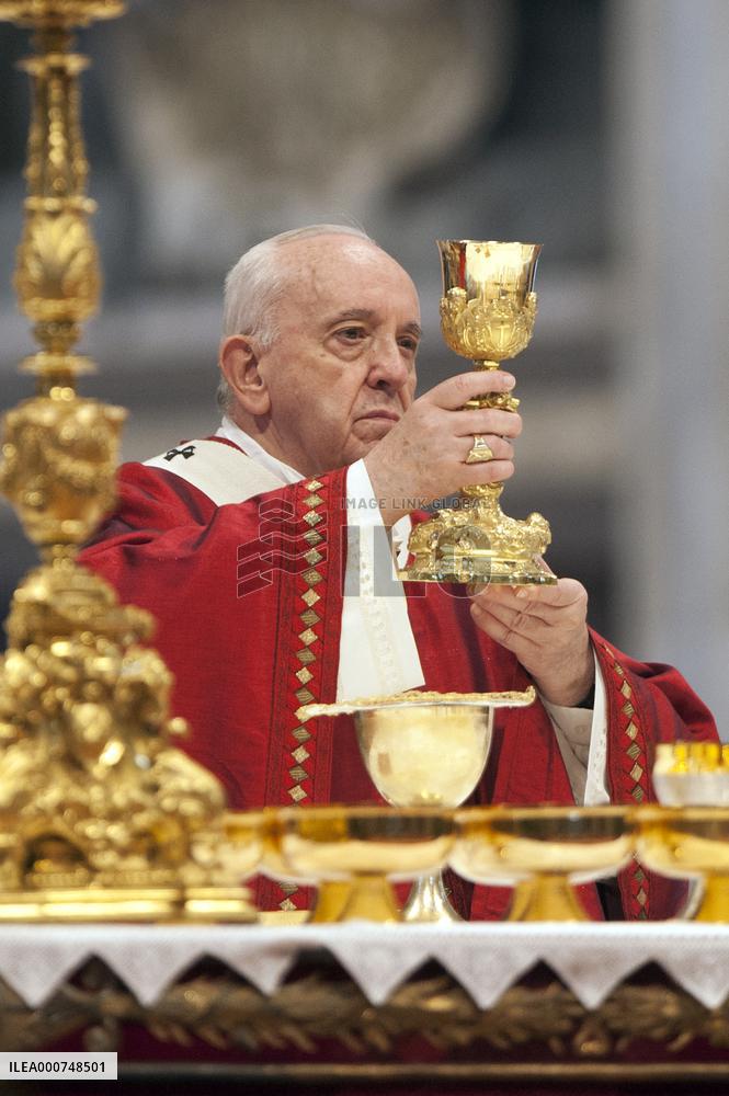 Mass To Mark The Feast Of Apostoles Peter And Paul - Vatican