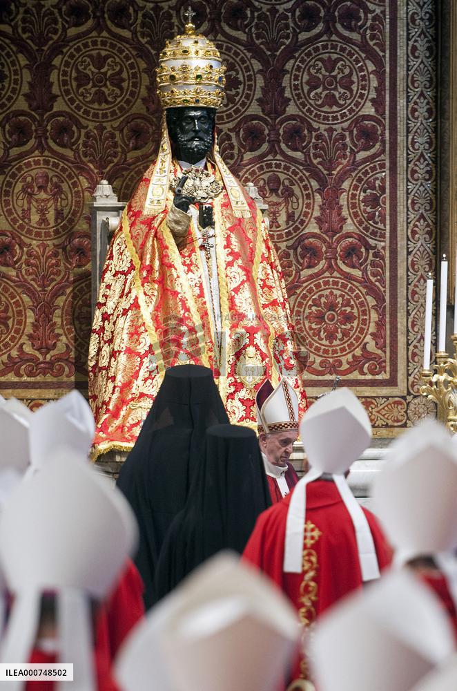 Mass To Mark The Feast Of Apostoles Peter And Paul - Vatican