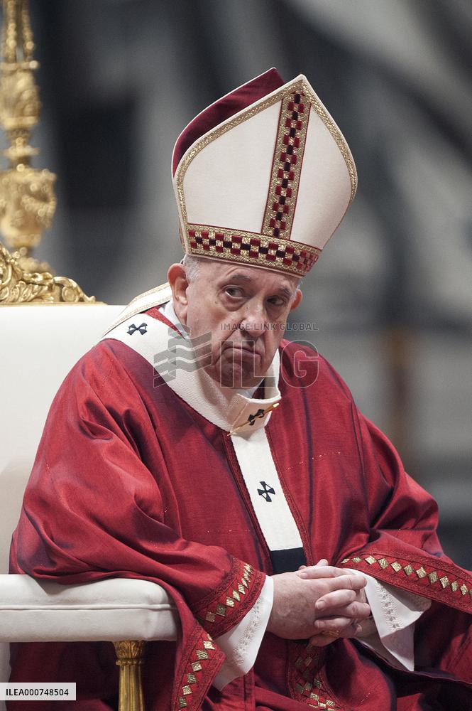 Mass To Mark The Feast Of Apostoles Peter And Paul - Vatican