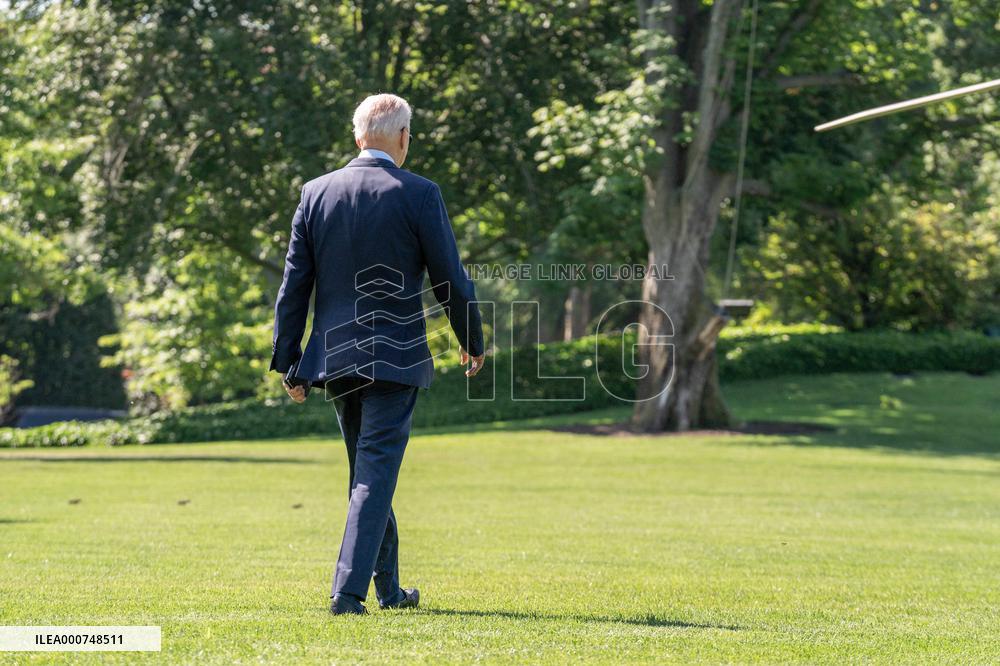 United States President Joe Biden travels to La Crosse, Wisconsin to deliver remarks.