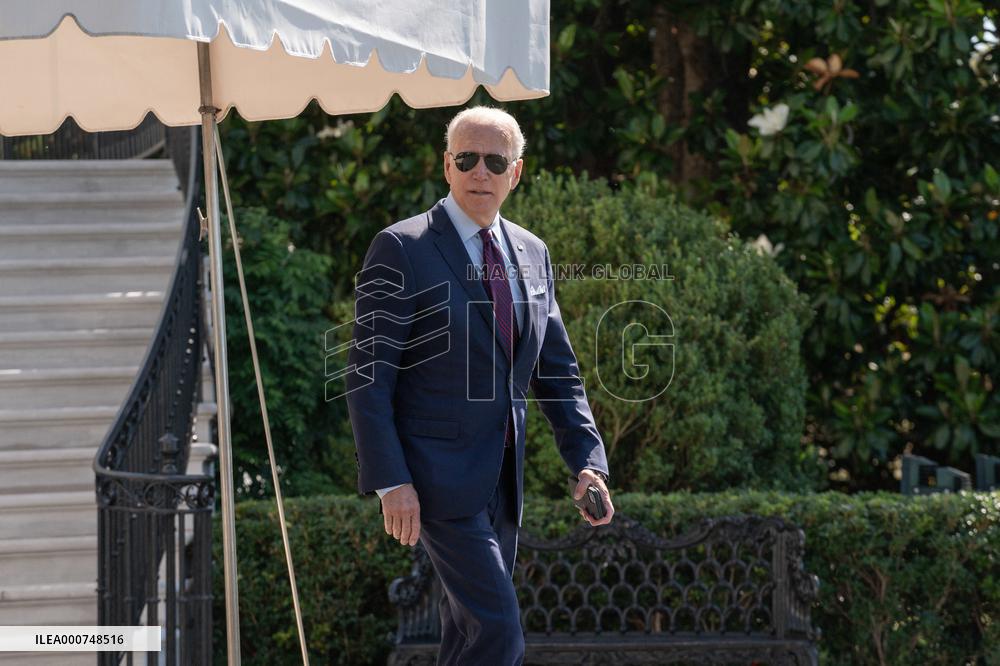 United States President Joe Biden travels to La Crosse, Wisconsin to deliver remarks.