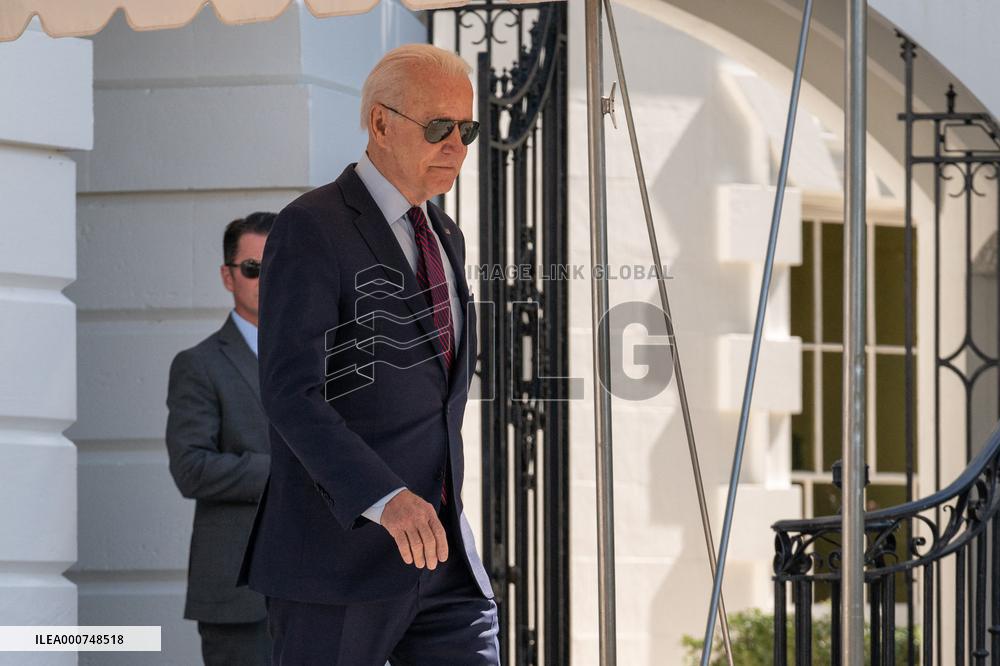 United States President Joe Biden travels to La Crosse, Wisconsin to deliver remarks.