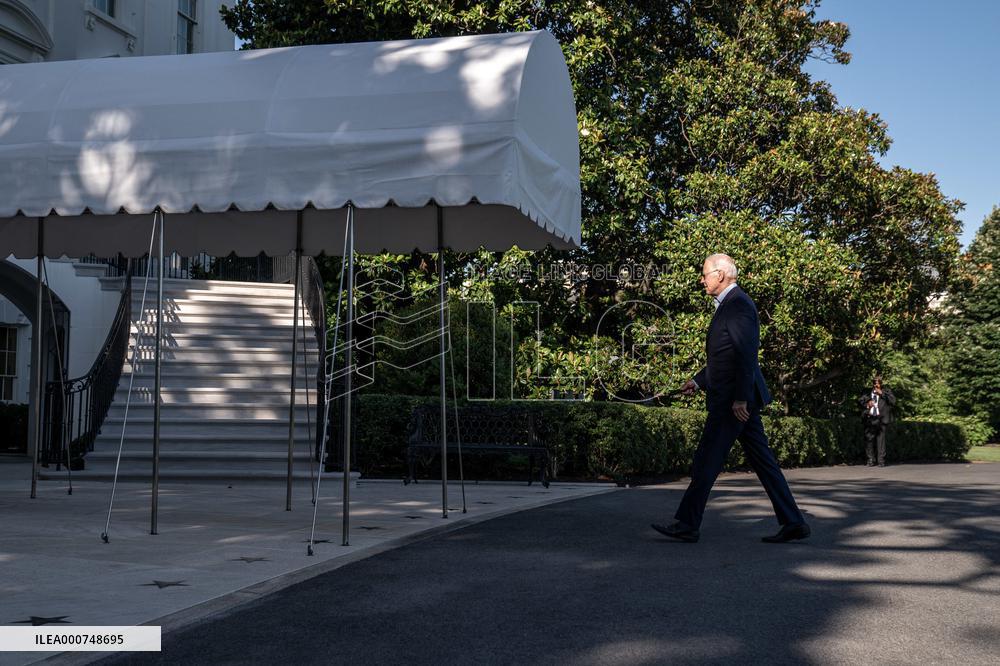 United States President Joe Biden travels to La Crosse, Wisconsin to deliver remarks.