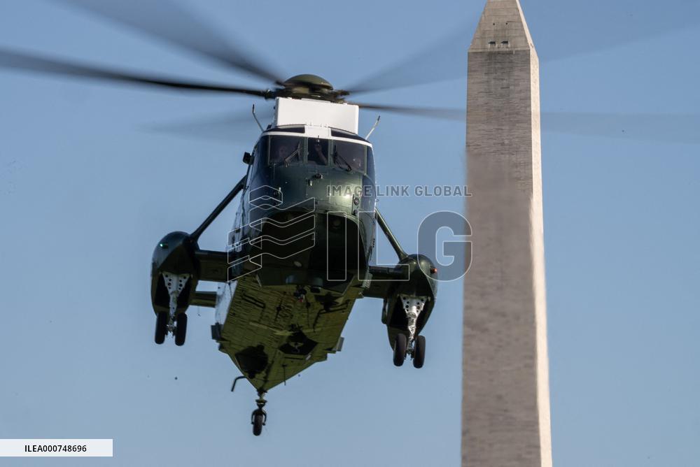 United States President Joe Biden travels to La Crosse, Wisconsin to deliver remarks.