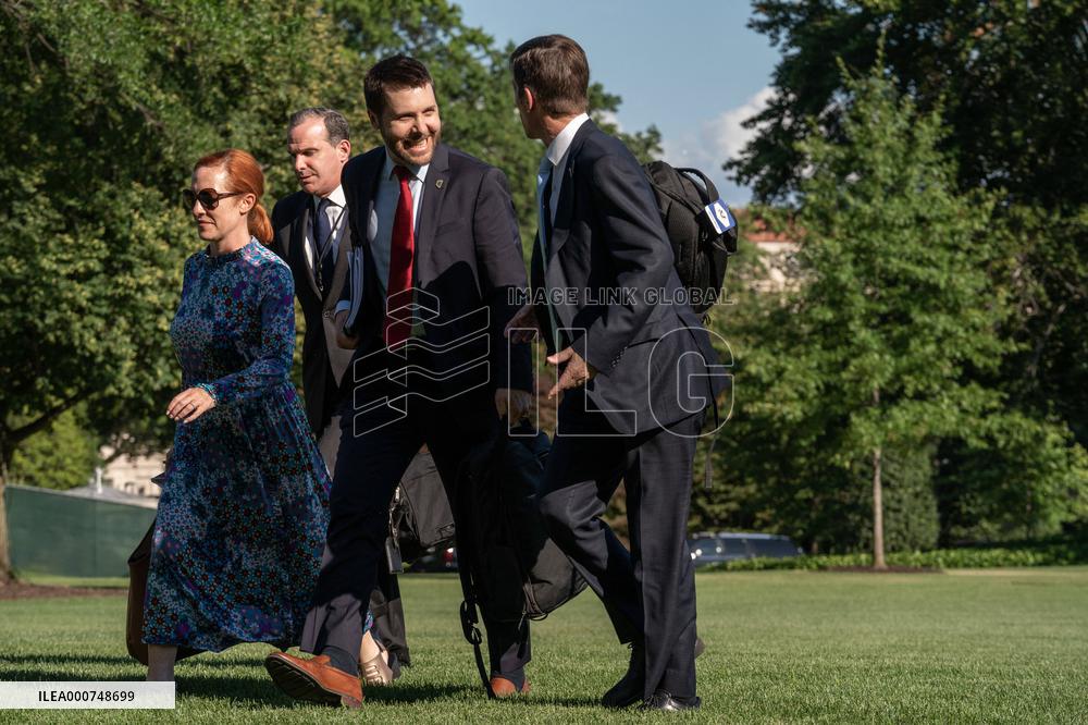 United States President Joe Biden travels to La Crosse, Wisconsin to deliver remarks.