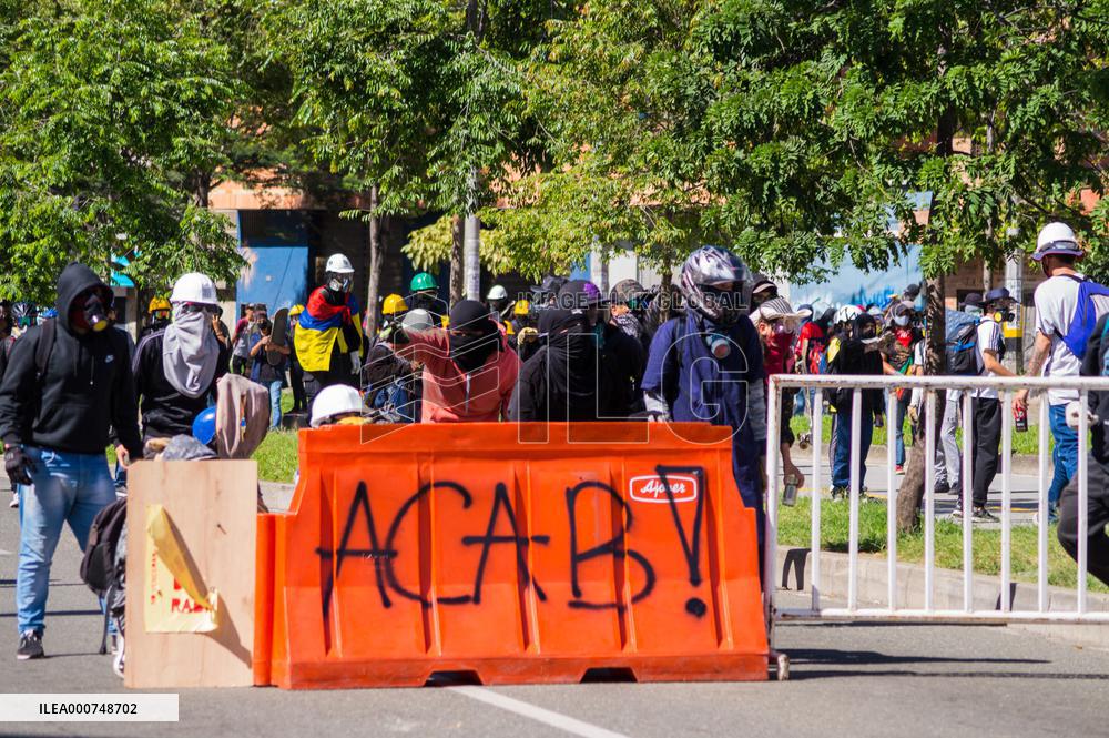 Colombia Marks Two Months Of Anti-Government Protests