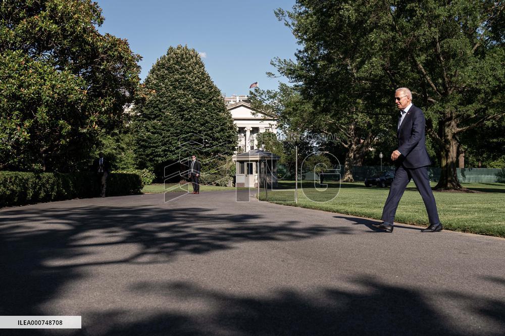 United States President Joe Biden travels to La Crosse, Wisconsin to deliver remarks.
