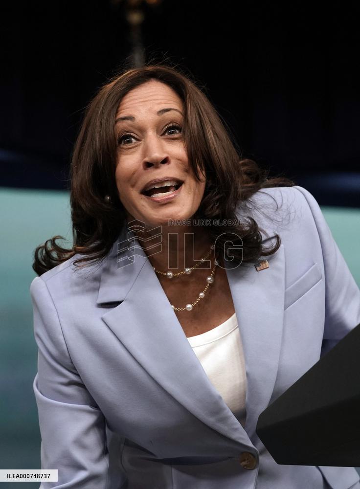 Kamala Harris to Generation Equality Forum in Paris - Washington